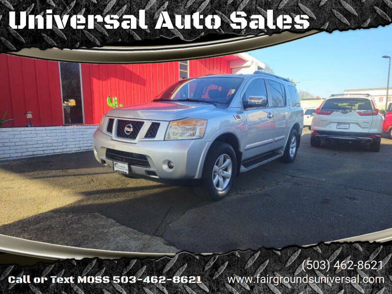 2011 Nissan Armada for sale at Universal Auto Sales in Salem OR