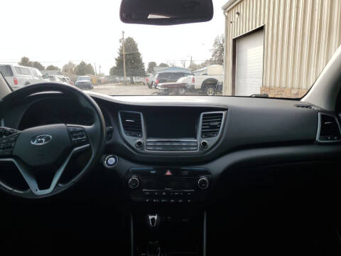 2016 Hyundai Tucson Limited