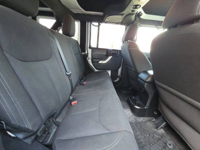 2017 Jeep Wrangler Unlimited