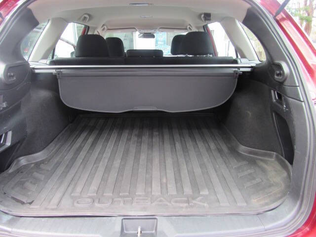 2015 Subaru Outback 2.5i