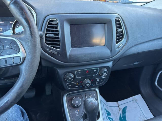 2018 Jeep Compass Latitude