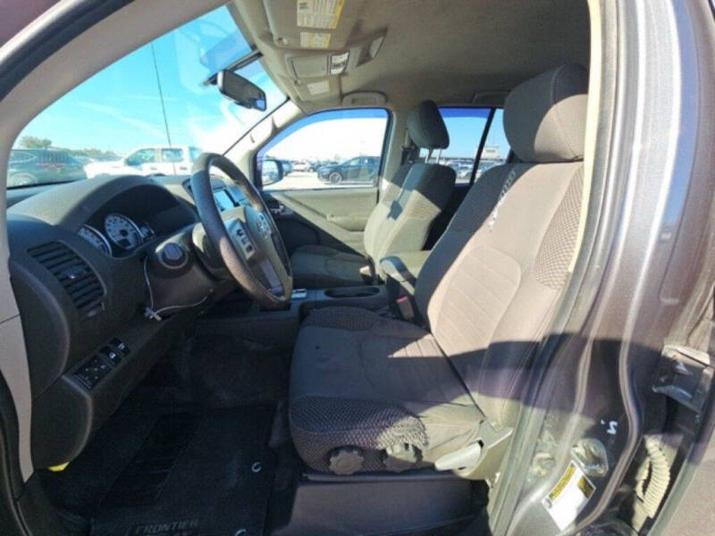 2018 Nissan Frontier PRO-4X