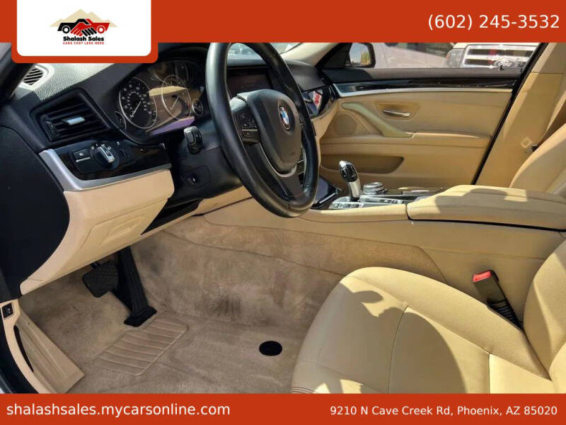 2015 BMW 5 Series 528i