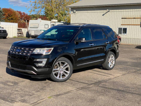 2017 Ford Explorer Limited