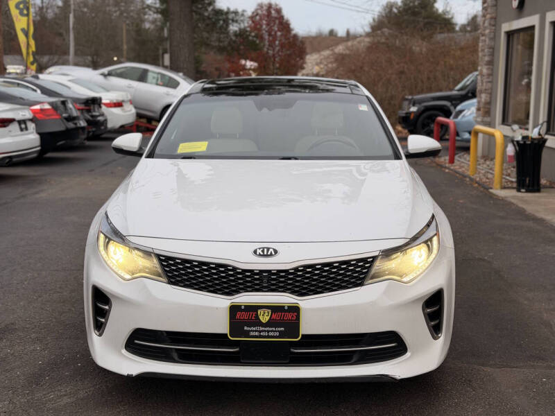 2016 Kia Optima SXL Turbo