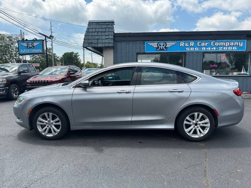 2015 Chrysler 200 Limited