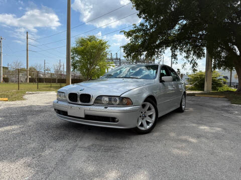 2003 BMW 5 Series for sale at Vox Automotive in Oakland Park FL