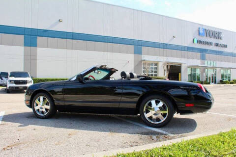 2002 Ford Thunderbird Deluxe