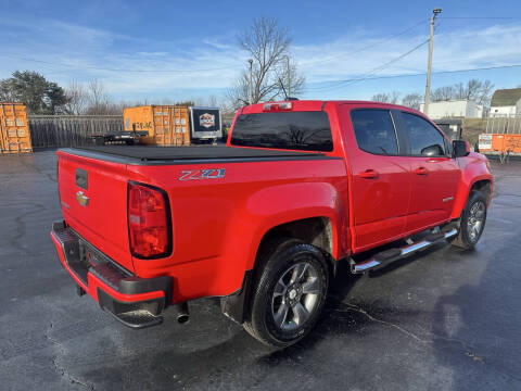 2015 Chevrolet Colorado Z71