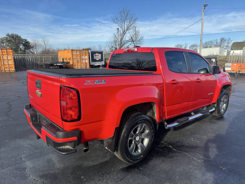 2015 Chevrolet Colorado Z71
