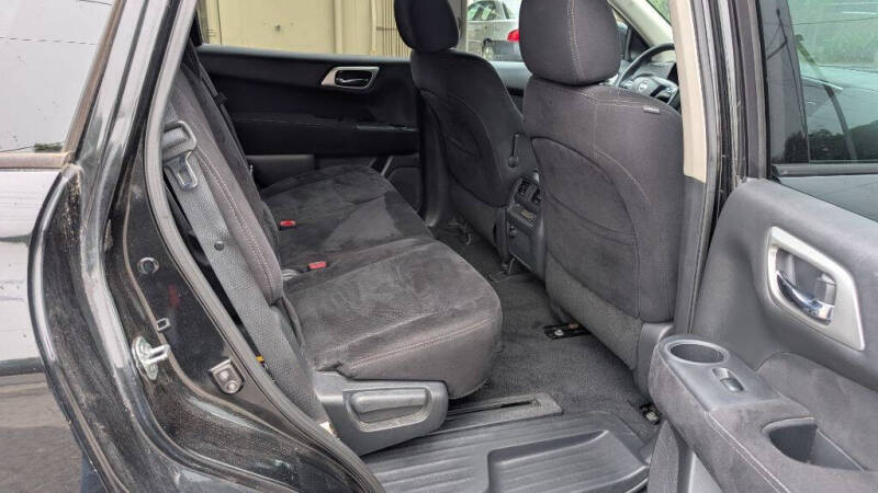 2015 Nissan Pathfinder