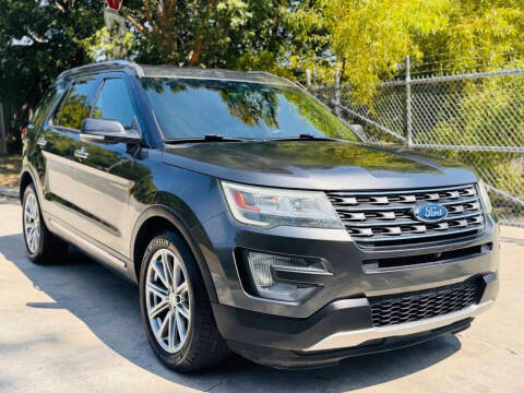 2016 Ford Explorer Limited