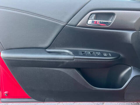 2016 Honda Accord Sport