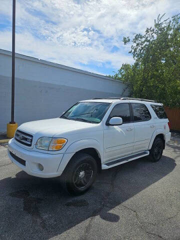 2004 Toyota Sequoia Limited