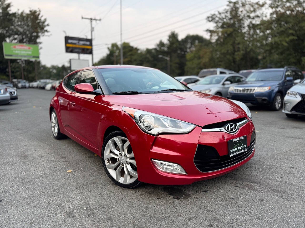 2012 Hyundai VELOSTER for sale at Premium Spec Auto in Seattle, WA