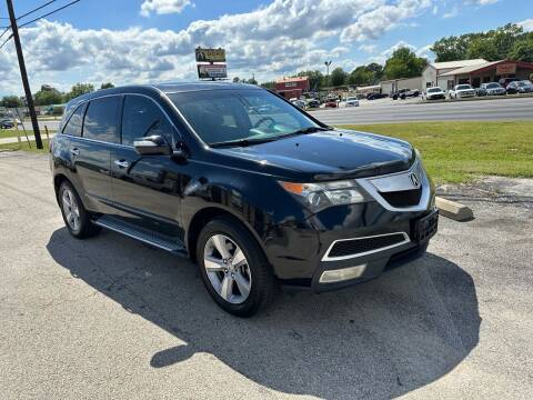 2012 Acura MDX for sale at Preferred Auto Sales in Whitehouse TX