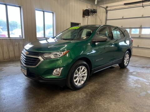 2018 Chevrolet Equinox for sale at Sand's Auto Sales in Cambridge MN