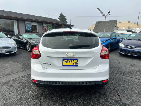 2012 Ford Focus Electric