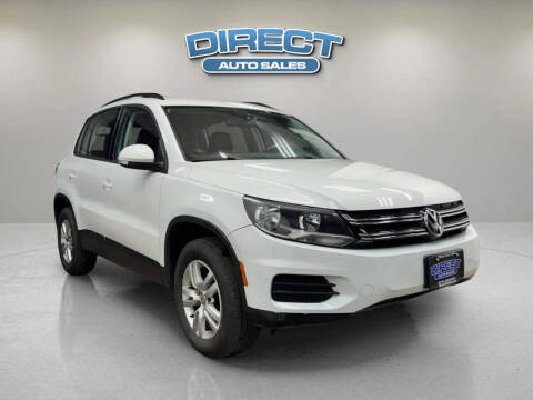 2017 Volkswagen Tiguan for sale at Direct Auto Sales in Philadelphia PA