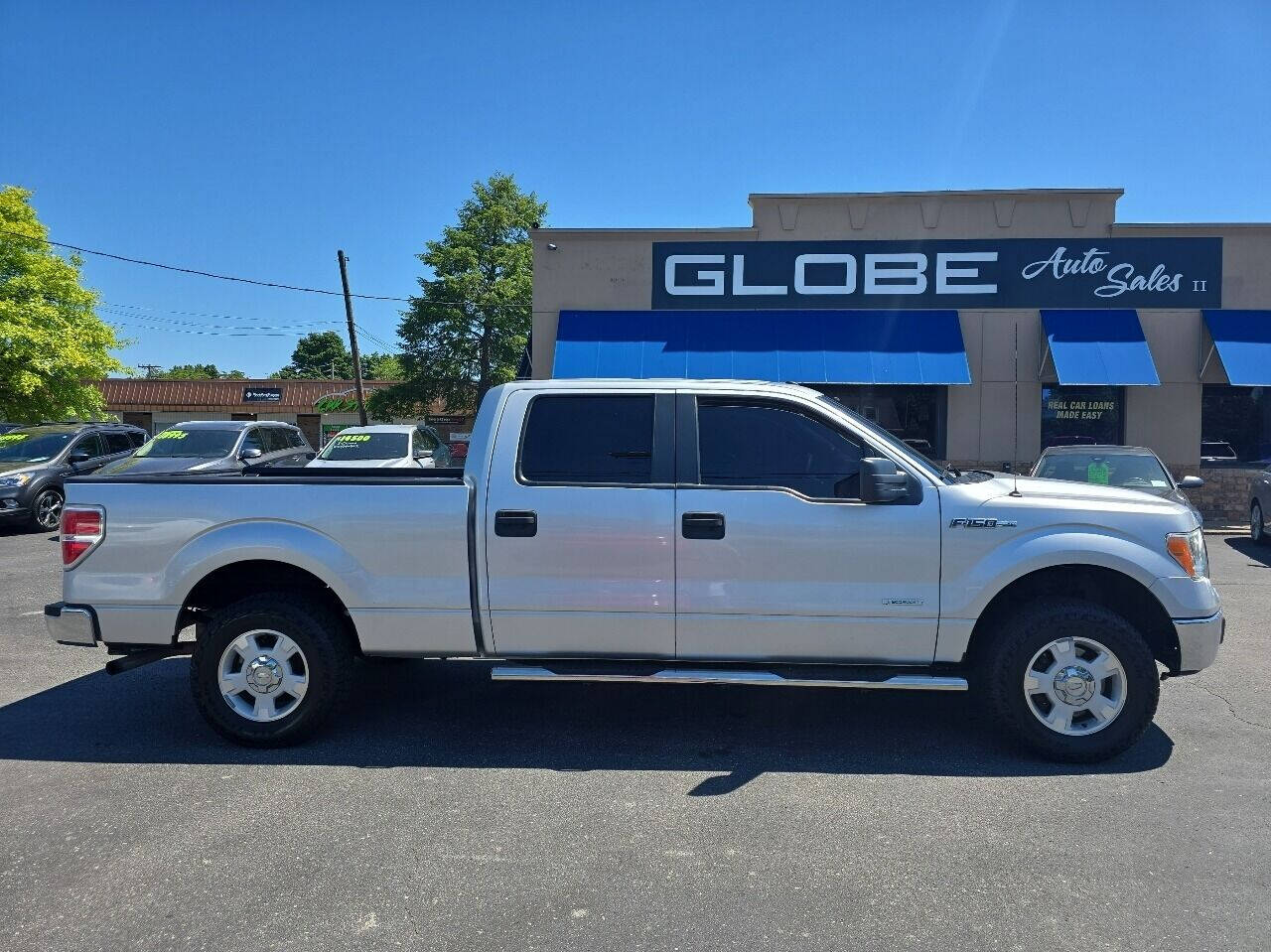 2013 Ford F-150 for sale at GLOBE AUTO SALES in Louisville, KY