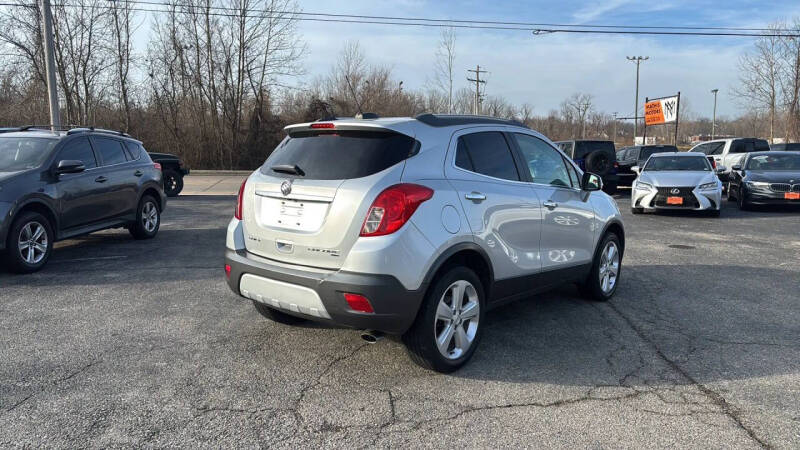 2015 Buick Encore Leather