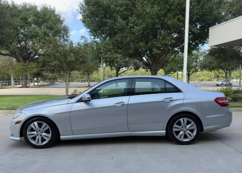 2013 Mercedes-Benz E-Class