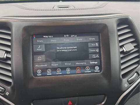 2019 Jeep Cherokee Latitude