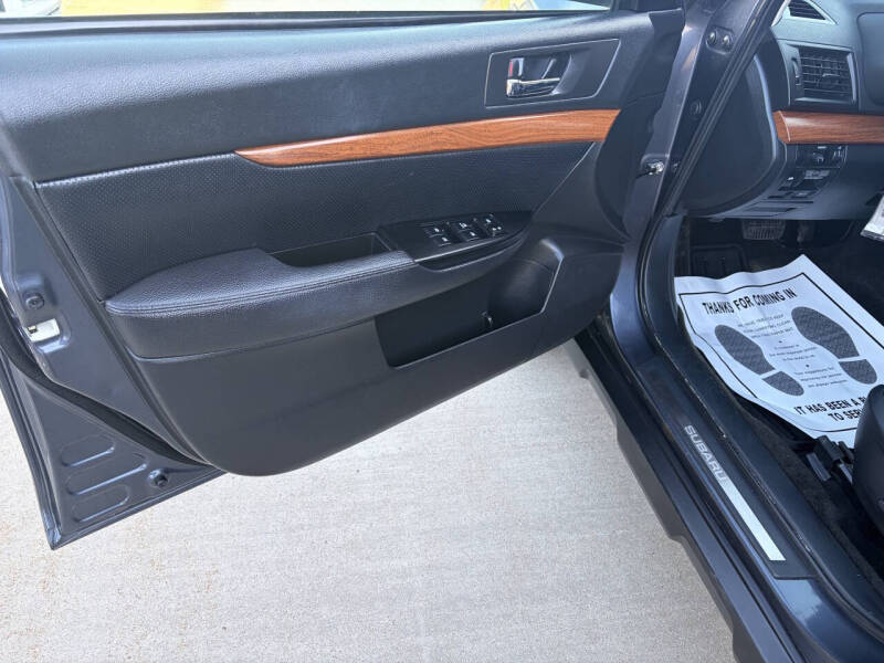 2014 Subaru Outback 2.5i Limited