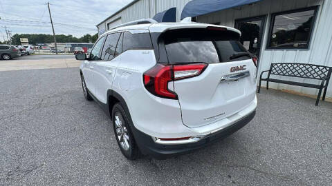 2022 GMC Terrain SLT