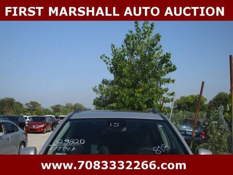 2015 Chevrolet Trax for sale at First Marshall Auto Auction in Harvey IL