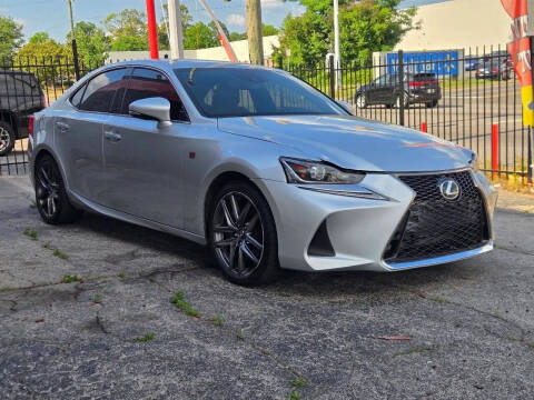 2017 Lexus IS 200t