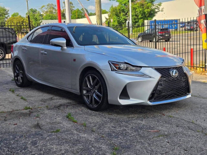 2017 Lexus IS 200t