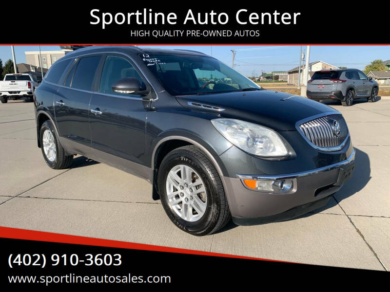 2012 Buick Enclave for sale at Sportline Auto Center in Columbus NE