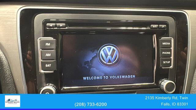 2014 Volkswagen Passat