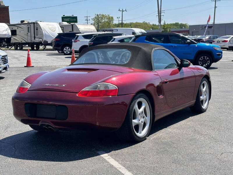 2000 Porsche Boxster S