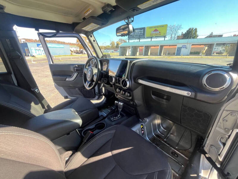 2015 Jeep Wrangler Unlimited