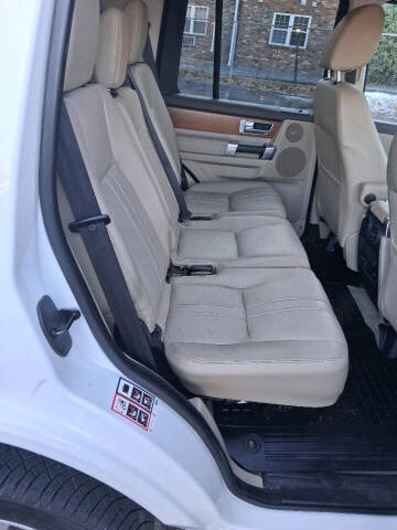 2016 Land Rover LR4 HSE