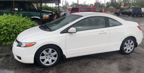 2006 Honda Civic for sale at BELL AUTO & TRUCK SALES in Fort Wayne IN