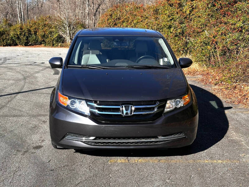 2017 Honda Odyssey EX-L w/Navi