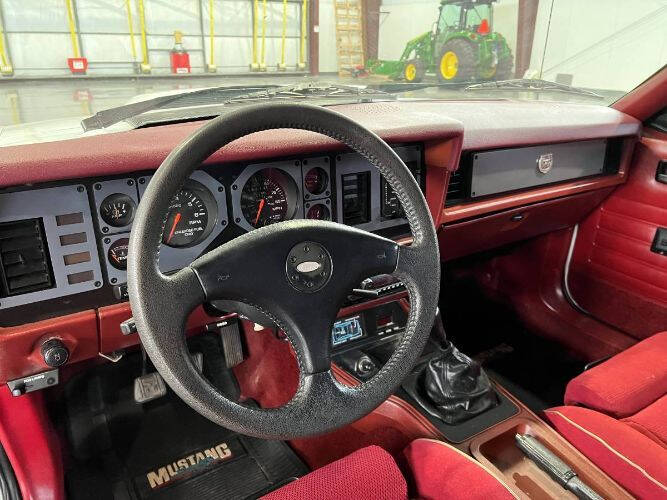 1984 Ford Mustang