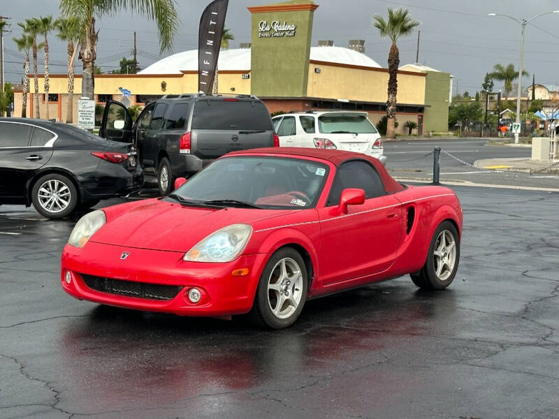 2004 Toyota MR2 Spyder for sale at Cars Landing Inc. in Colton CA
