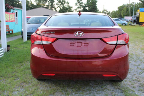 2011 Hyundai Elantra GLS