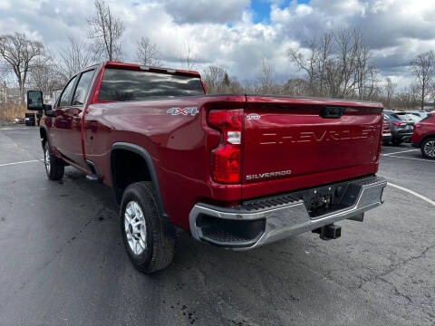 2022 Chevrolet Silverado 2500HD