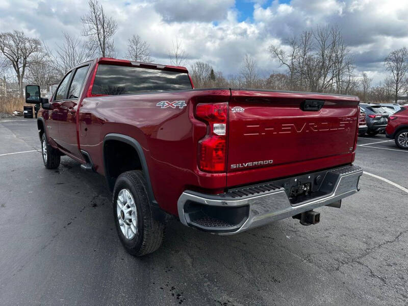 2022 Chevrolet Silverado 2500HD
