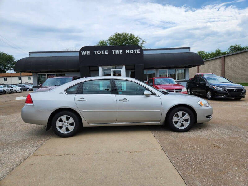 2007 Chevrolet Impala for sale at First Choice Auto Sales in Moline IL