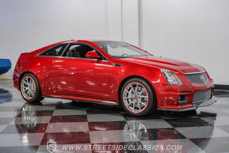 2012 Cadillac CTS-V