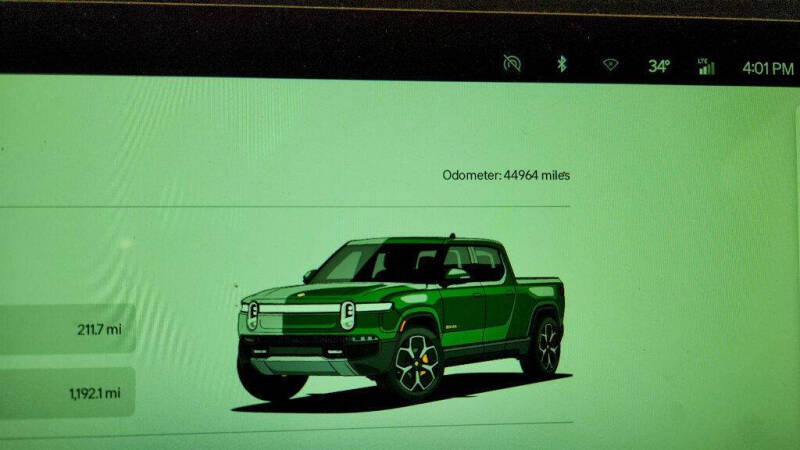 2022 Rivian R1T Adventure