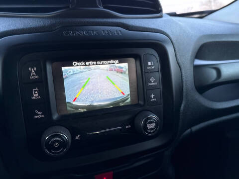 2017 Jeep Renegade Latitude