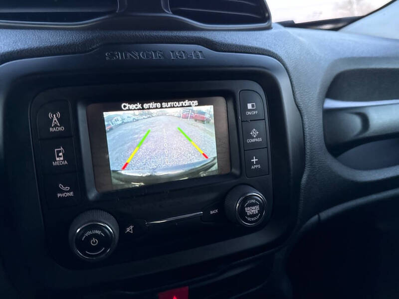 2017 Jeep Renegade Latitude