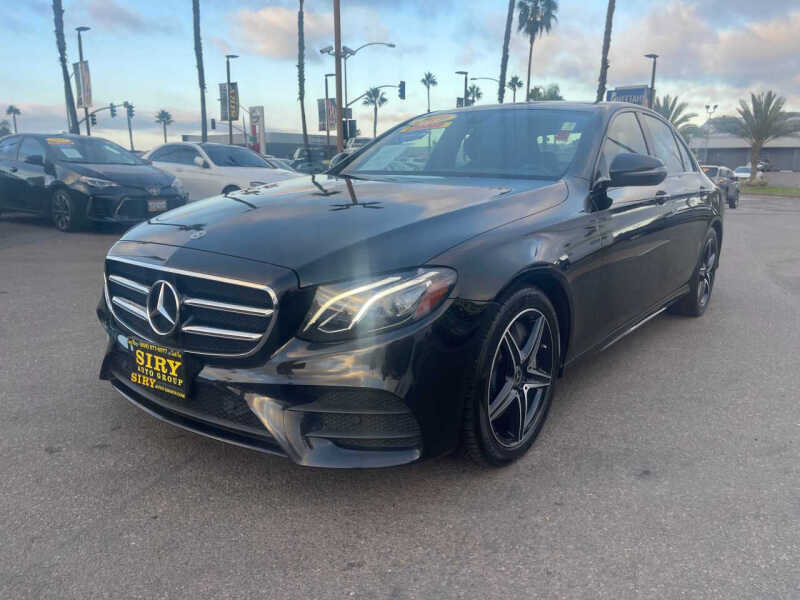 2019 Mercedes-Benz E-Class E 300